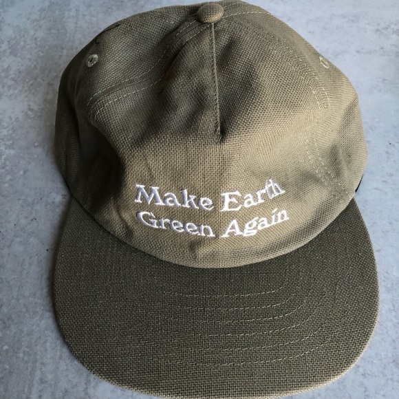 Will + Bear Earth Cap Organic Cotton And Hemp One Size - Picture 8 of 8